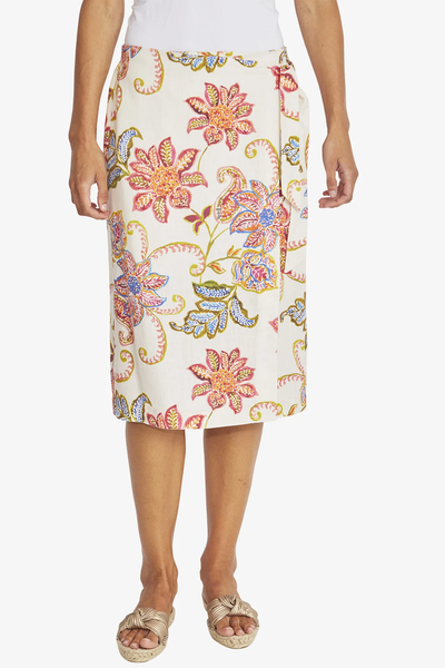 PINGPONG "The pascale" linen blend skirt! 14