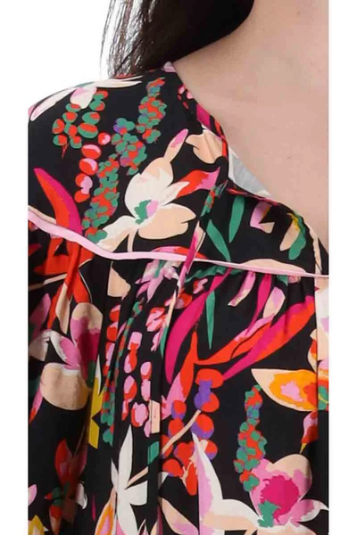 CHARLO "Malva" tiered midi dress! 16