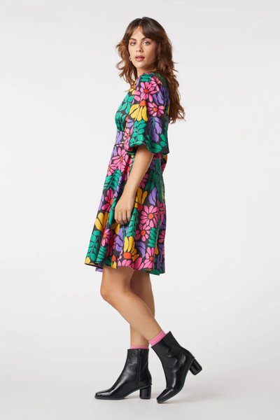 GORMAN "Rambling Smock" organic cotton dress! 10