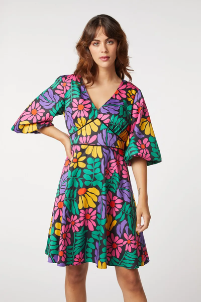 GORMAN "Rambling Smock" organic cotton dress! 10