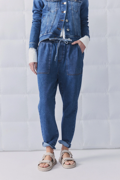 D-LUXE By Decjuba - Relaxed denim jogger! 16