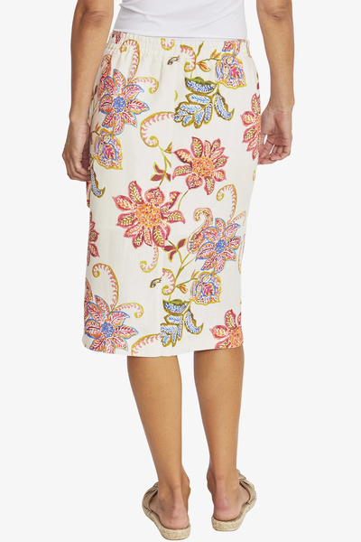 PINGPONG "The pascale" linen blend skirt! 14