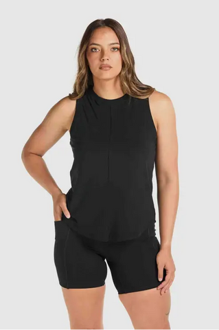 HINE - Modal split back tank! 14-16