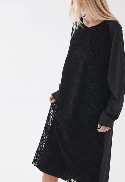 ZAMBESI "Tempo" wool blend lace dress! 10-12