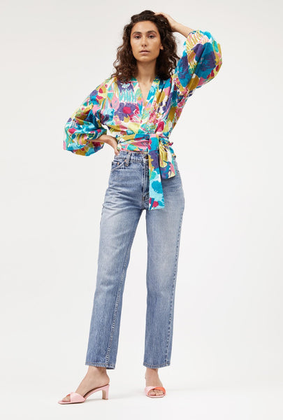 DOMINIQUE HEALY (AU) Isabel wrap top - Miami! 14