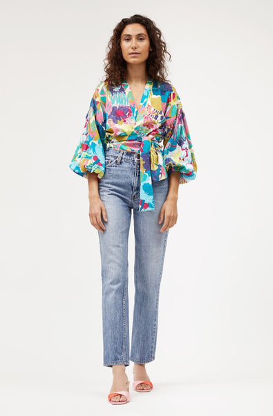 DOMINIQUE HEALY (AU) Isabel wrap top - Miami! 14