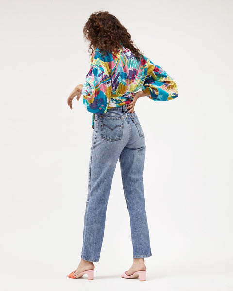 DOMINIQUE HEALY (AU) Isabel wrap top - Miami! 14