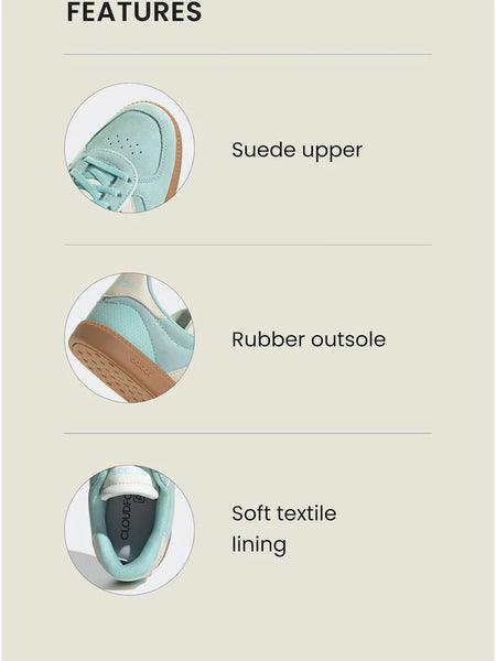 ADIDAS "Breaknet" sleek shoes + extra laces! 40.5