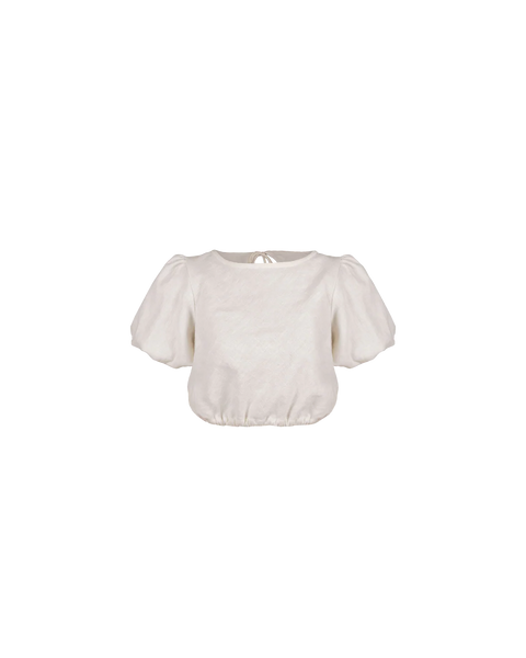 RUBY - Kendall linen crop blouse! 12