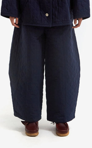 L.F.MARKEY - Austin quilted barrel leg trouser! 12