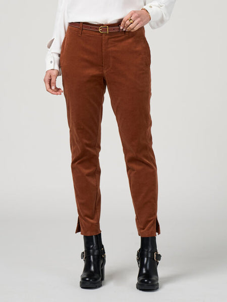 LOOBIE'S STORY (LN) Velora wide leg velveteen pant! 16