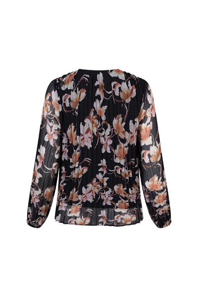 MADLY SWEETLY (LN) Lilah pleated floaty blouse - Floral! 16