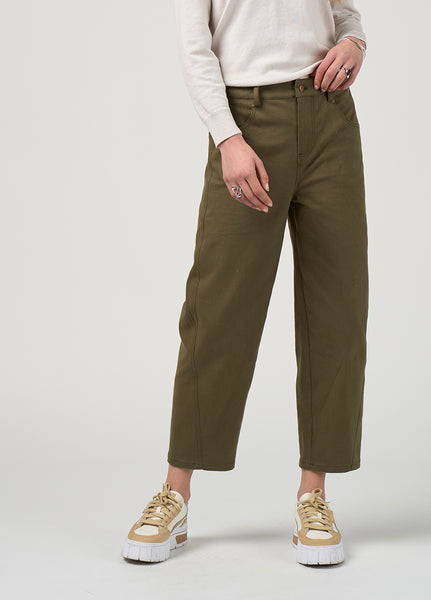 MADLY SWEETLY (LN) Tetris barrel twill pant! 16