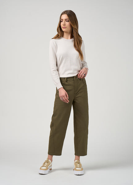 MADLY SWEETLY (LN) Tetris barrel twill pant! 16