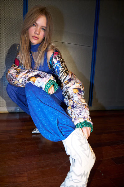 LOLLY'S LAUNDRY "Monetary" bomber jacket! 8-12