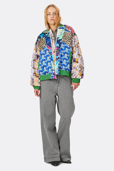 LOLLY'S LAUNDRY "Monetary" bomber jacket! 8-12