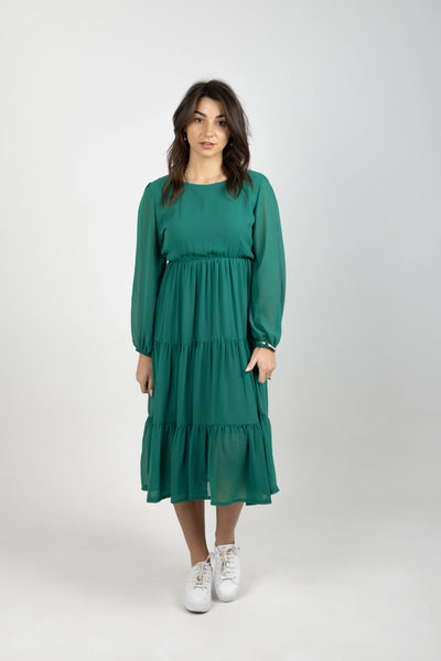 BLANK SPACE (LN) NZ - Isabel midi dress - Emerald! 12