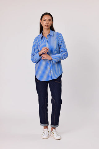 DUO (LN) Avery stripe shirt! 16