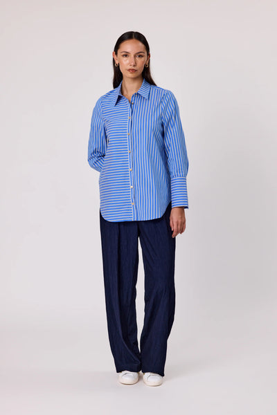 DUO (LN) Avery stripe shirt! 16