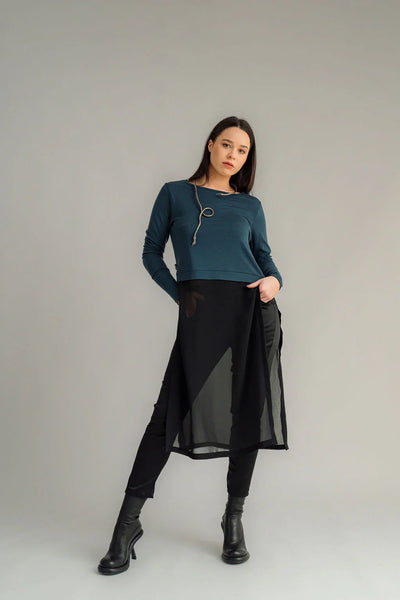 NES (NZ) Merino crossfire tunic! 16