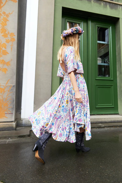 LOLLYS LAUNDRY (LN) "Nightingale" dress! 10-12