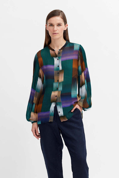 ELK - Odense printed viscose shirt! 18