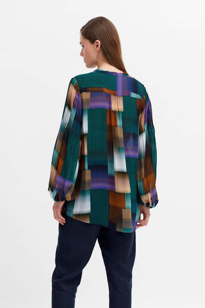 ELK - Odense printed viscose shirt! 18