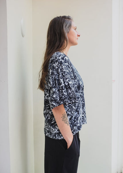 KOWTOW - Origami tee - Folio print! 10-12