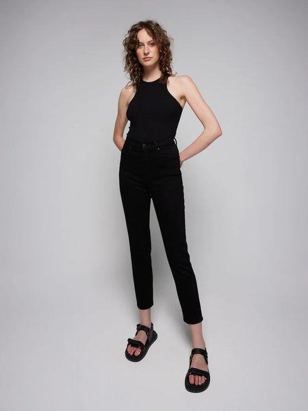 NOBODY DENIM "Frankie" ultra high rise slim jeans! 29