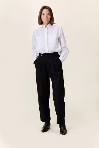 LEON & HARPER - Penelope plain trouser - Organic cotton! 10