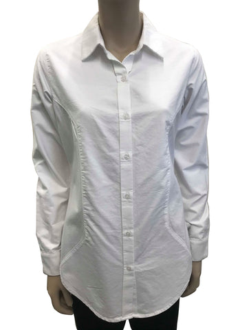 PJ JEANS - Panelled cotton shirt! 12-14