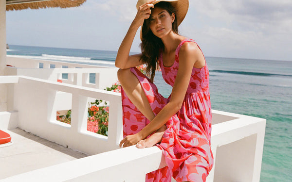 MISTER ZIMI - Paris midi dress - Spicy print! 10