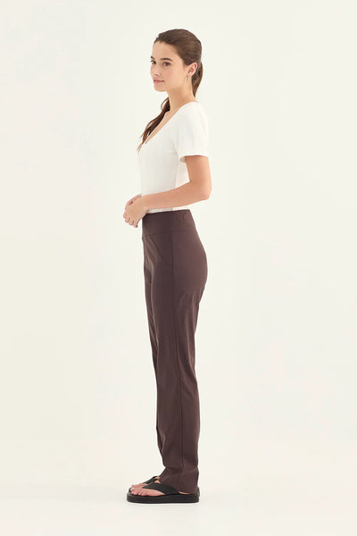VERGE (LN) "Premier" pant - Brown! 14
