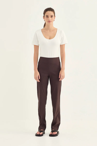 VERGE (LN) "Premier" pant - Brown! 14