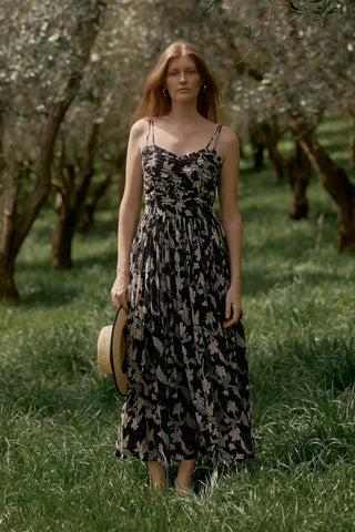 MAX - Gather detail floral maxi dress! 12