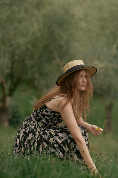 MAX - Gather detail floral maxi dress! 12