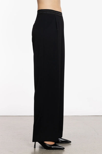 REPERTOIRE "Dakota" glitter waistband wide leg pant! 14