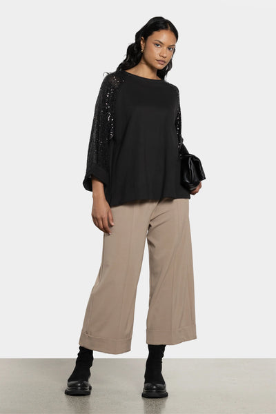 REPERTOIRE (LN) NZ "London" wide crop pant! 10