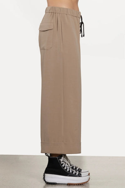 REPERTOIRE (LN) NZ "London" wide crop pant! 10