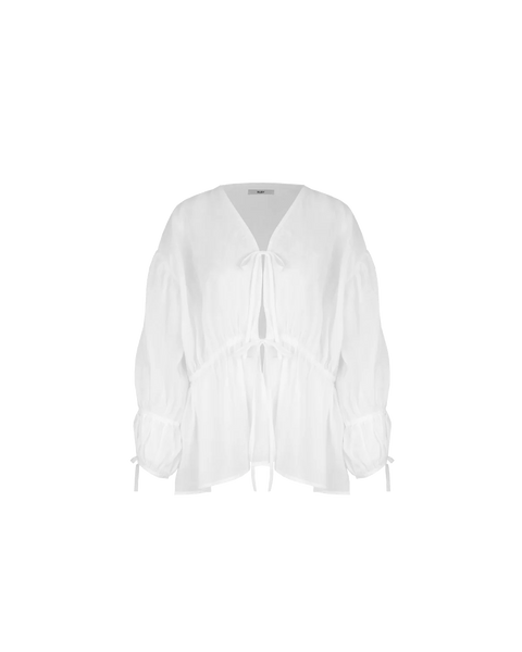RUBY (LN) Hydra ramie tie blouse! 14
