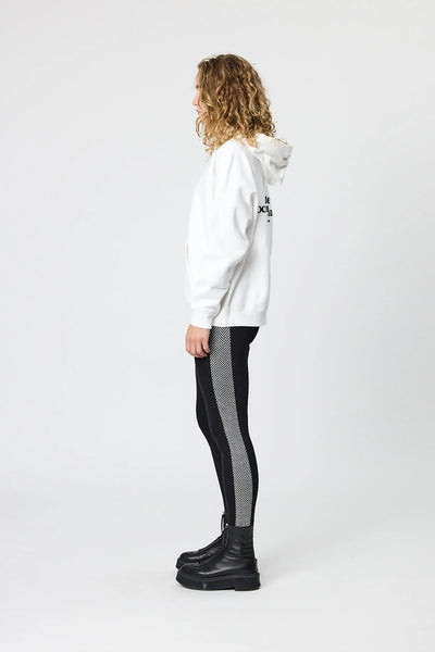 REMAIN (LN) Organic cotton Society hood - Bone! 12