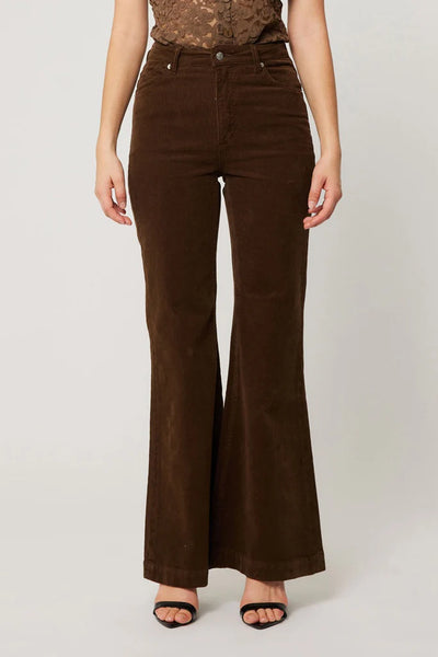 ROLLA'S "Eastcoast flare" cord pant - Nutmeg! 16