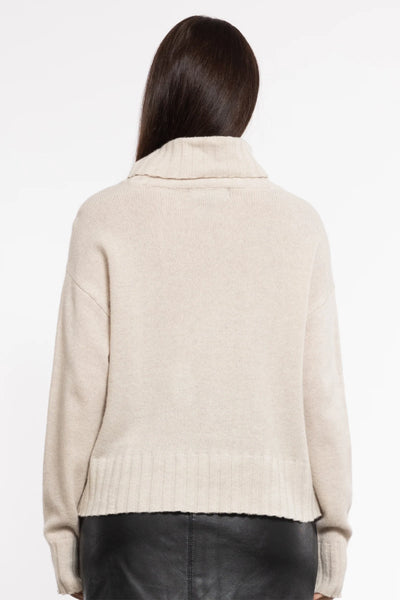 REPERTOIRE - Lambswool blend turtle-neck jumper! 10-14