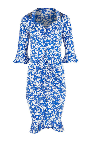 SACHA DRAKE (BN) "Somerland" ruched dress! 10