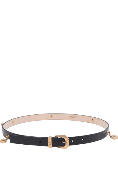VERSACE (LN)" Medusa heritage charms" belt! 10-12