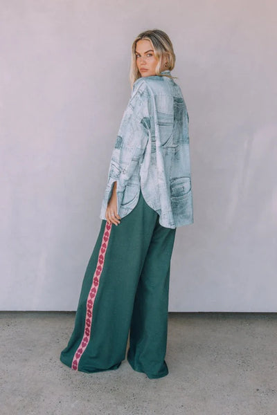 SABBI "The raving hearts" pant! 14