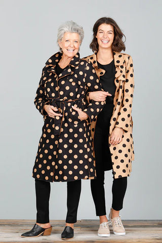 BRAVE + TRUE (BN) "Safari" trench coat! 14