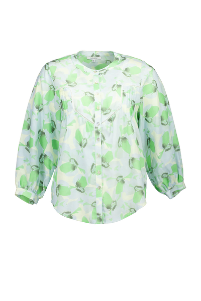 TUESDAY (LN) Saint top linen blend - Ocean Emerald! 14