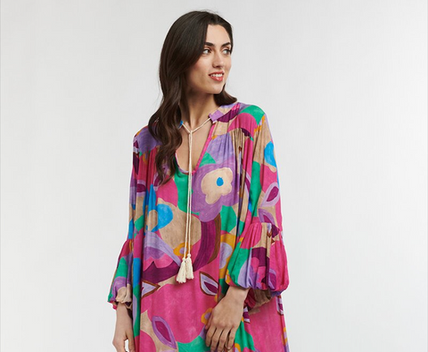 ITALIAN STAR (ITA) "Billow" blouse! 10-16