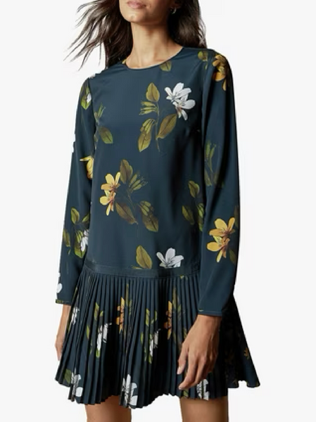 TED BAKER (LN) "Danees" floral dress! 14